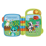 Folleto musical Vtech amigos animales.