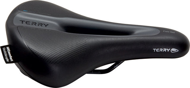 Terry Saddle Fisio Flex Gel uomini neri