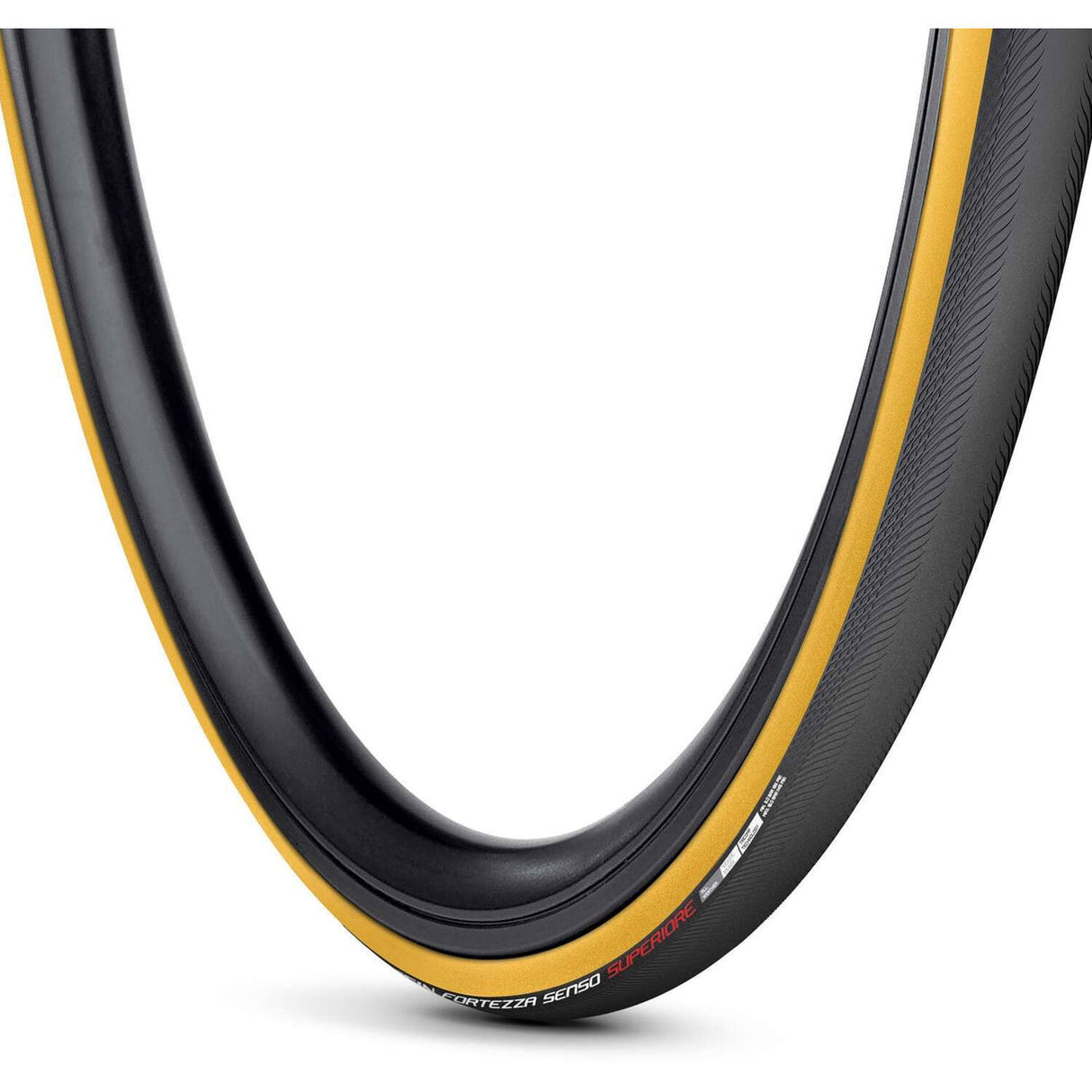 Vredestein - Fortezza Senso Superiore 700x28C Black Natural