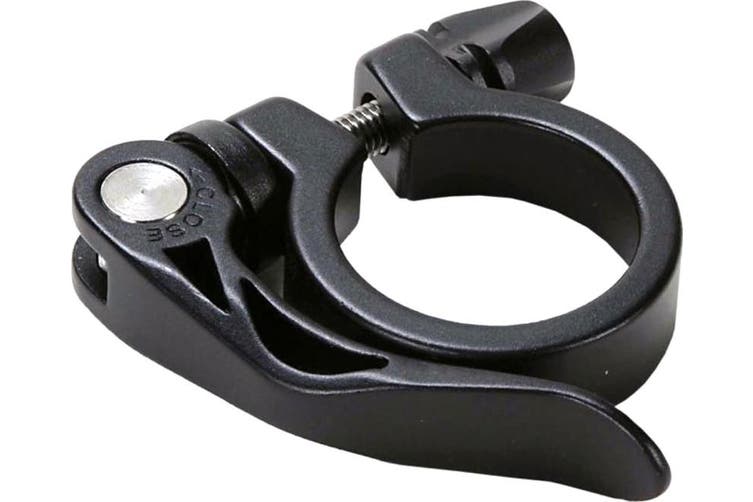 Hzb Kalloy Uno Quick Release Saddle Clamp Quick Span Alu Black 34,9 mm