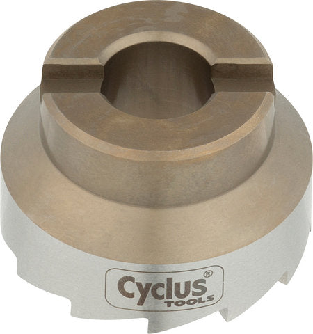 CYCLUS FLAT LUTTER KUN BRACKET Ø44MM MAX. Freeswidth 9mm