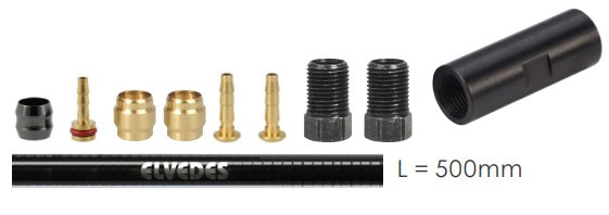 Elvedes Hydraulic extension Cabel kit Tektro 5.0