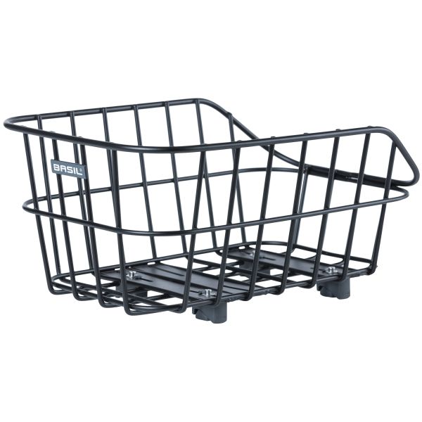 Basilikum Cento Alu Wsl - hinterer Korb - 22 Liter - Matt Black