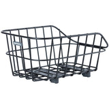 Basilikum Cento Alu Wsl - hinterer Korb - 22 Liter - Matt Black