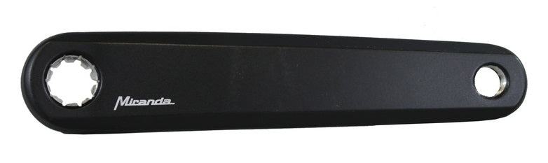 Miranda Crank Left 160mm Isis Mat Black