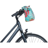 Bolso de bicicleta de campo de Basil Bloom: duradero, impermeable, azul