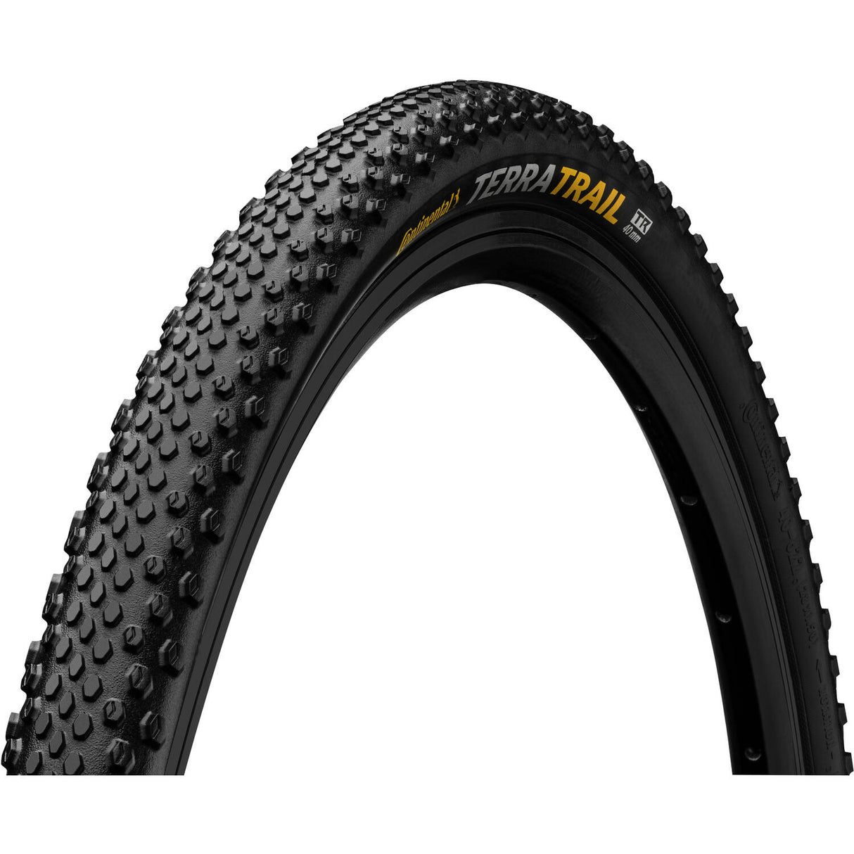 Continental Terra Trail Fold Sl 40C Gravel noir