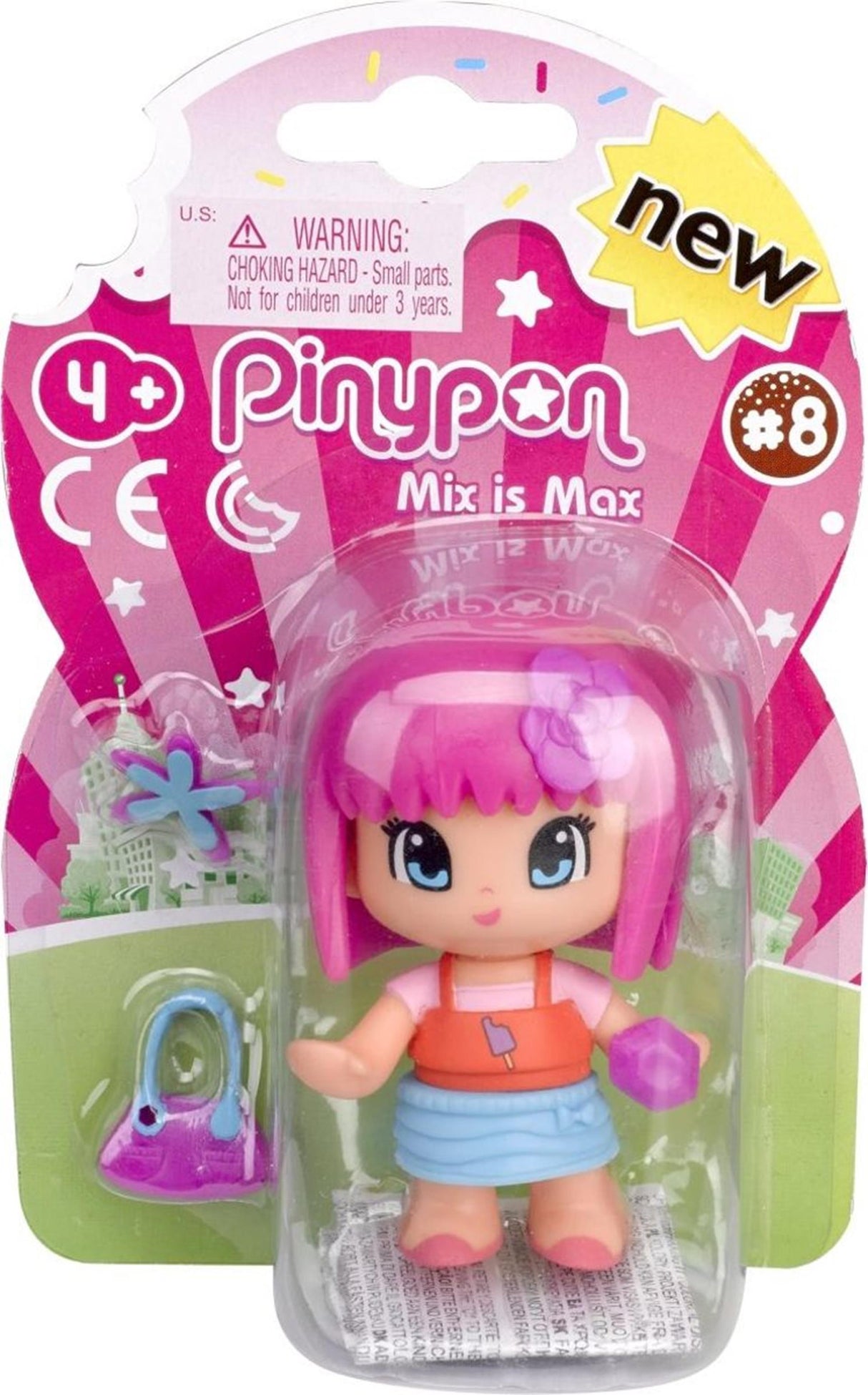 Pinypon playing figure 7cm series 8