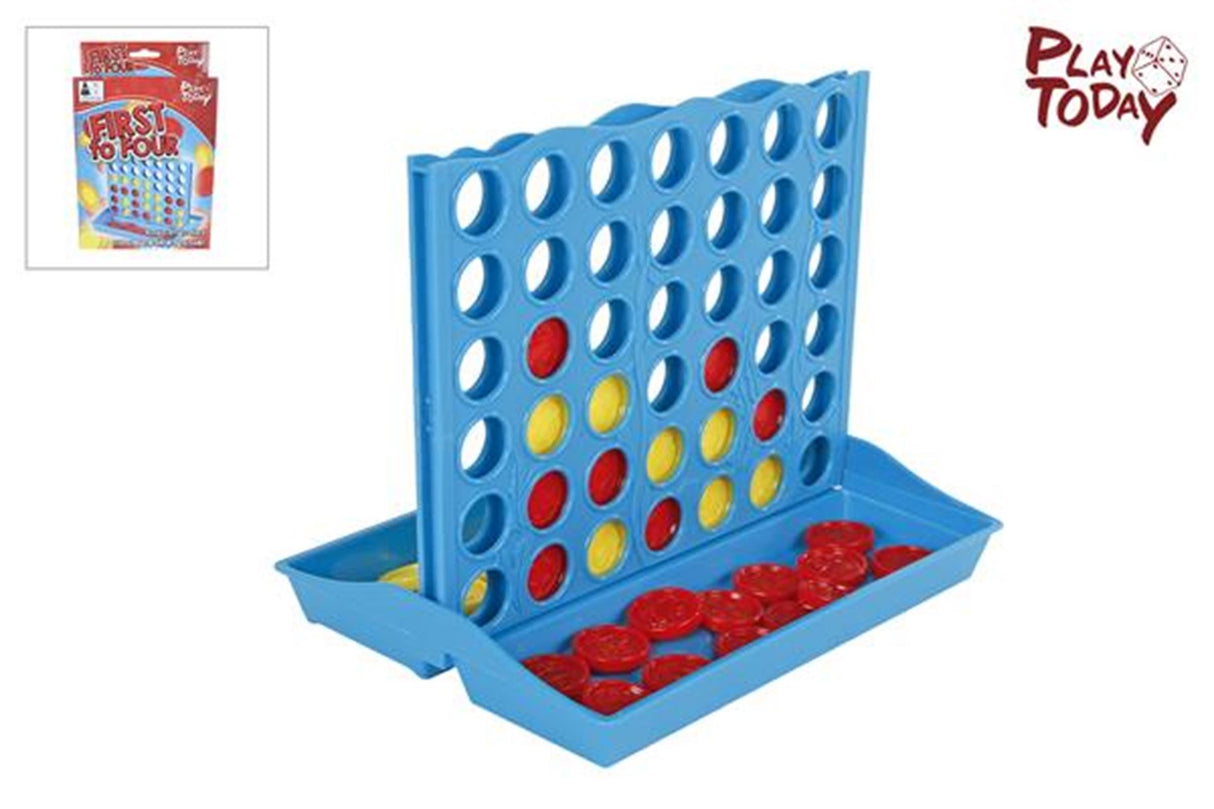 Spielen Sie noch heute das 4er-Reihen-Brettspiel