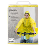 Puch rain poncho large mature - range yellow and blue