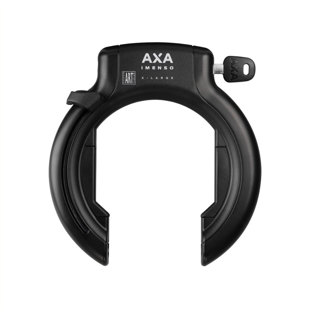 Runkolukko AXA Imenso X-Large Black (Kartta)