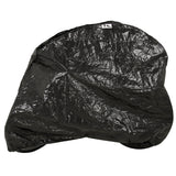 Bicycle garage XXL - Protective PEVA bicycle garage for all standard bicycles, scooters - 230x135x65 cm - Tarpaulin material - Black