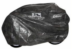 Bicycle garage XXL - Protective PEVA bicycle garage for all standard bicycles, scooters - 230x135x65 cm - Tarpaulin material - Black