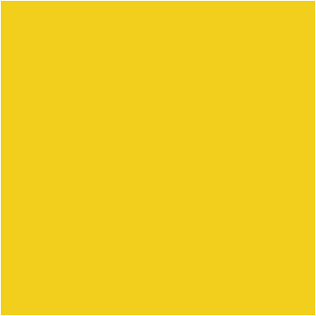 Creativ company textile paint, yellow, 300 ml 1 bottle