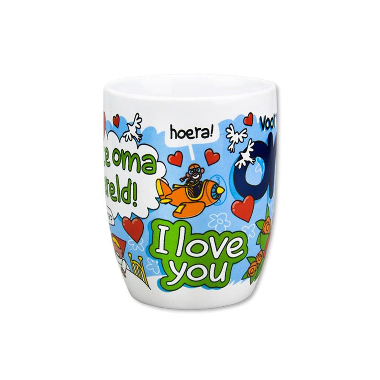 Paperdreams cartoonmok oma nr 72