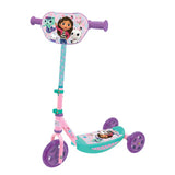 Gabby's dollhouse scooter with 3 wheels