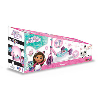 Gabby's dollhouse scooter with 3 wheels