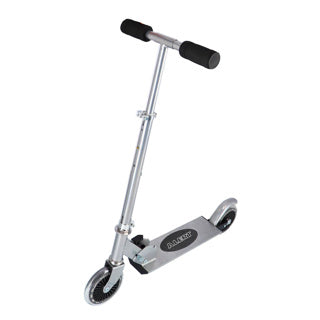 Basic step scooter aluminum black