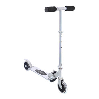 Basic step scooter aluminum black