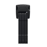 Abus Foldeslot Bordo Granit XPlus 6500K 90 Musta