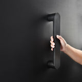 Vitility id wandbeugel zwart 35cm