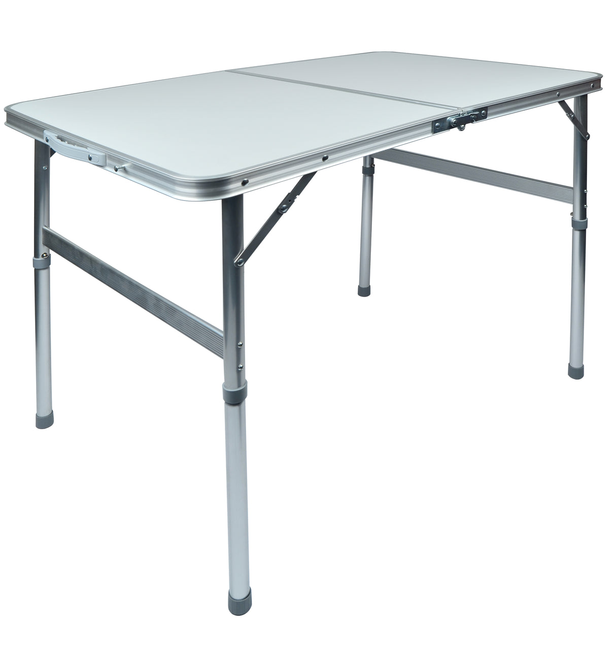 Brüder Mannesmann Aluminum Camping Table, Foldable (Hobby) - 70115