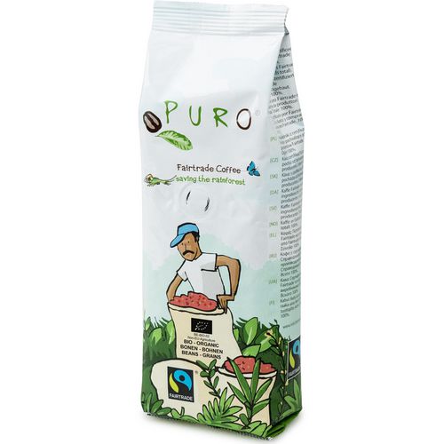 Koffiebonen puro organ fairtrad bio 250gr