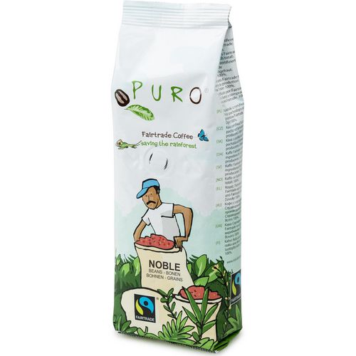 Koffiebonen puro fairtrad noble 250gr