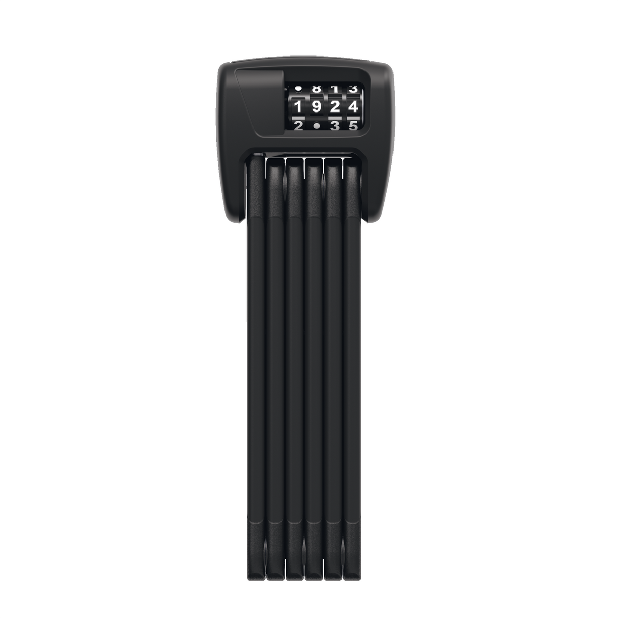 Abus Bordo Foldeslot 6000C 90 SH Black