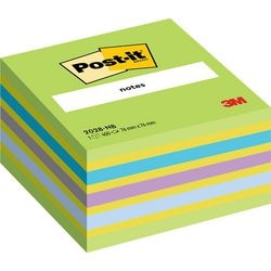 Ciúbanna datha post-it 2028-nb 76 x 76 mm pastel assorted 450 bileog
