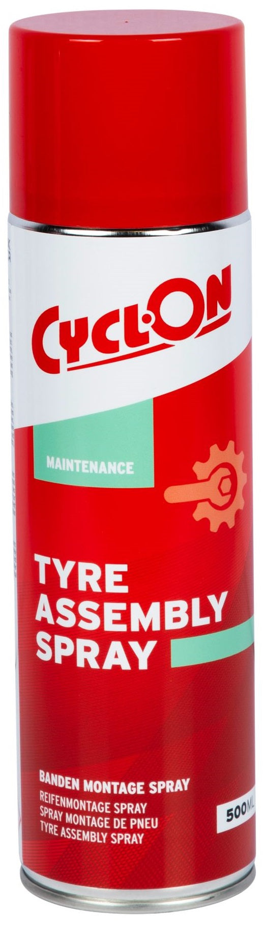 Spray Gruppo di gomme cicloni 500 ml