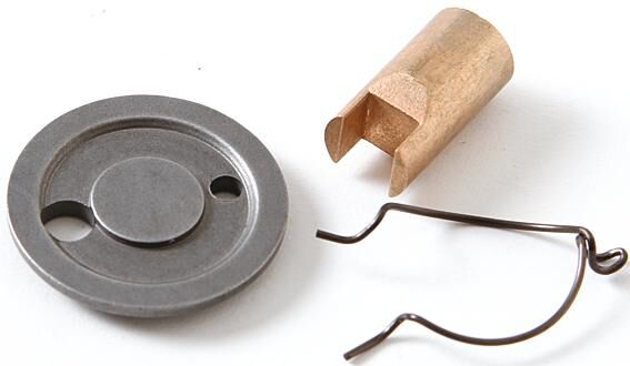 Rms koppeling aandrukplaat set