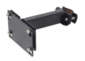 Basil Fixed Mounted - stem holder – black