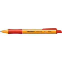 Abi ballpoint pen stlo pointball red 0.5 mm