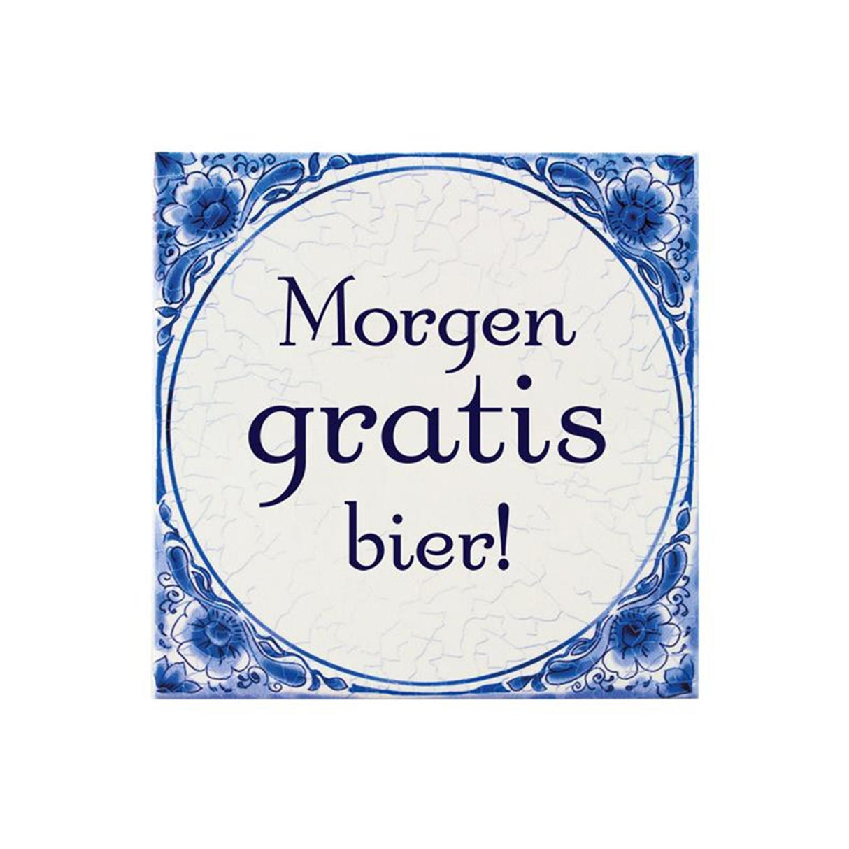 Paperdreams flis delft blå - gratis øl i morgen