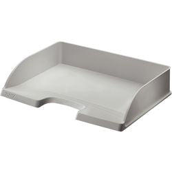 Letter tray Leitz A4 polystyrene grey