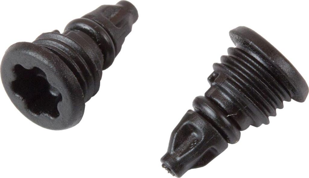 Venting screw for oil reservoir hydraulic black