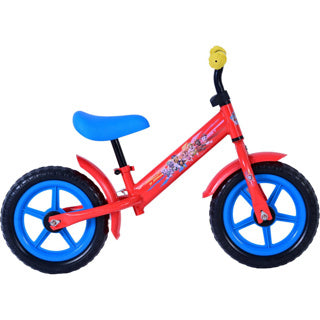 Paw patrol balance bike metal