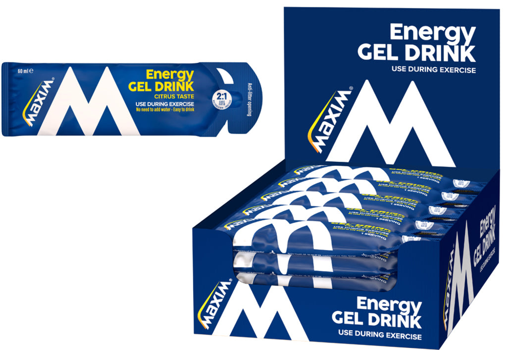 Glóthach fuinnimh Maxim deoch líomóid 60ml ds a 25