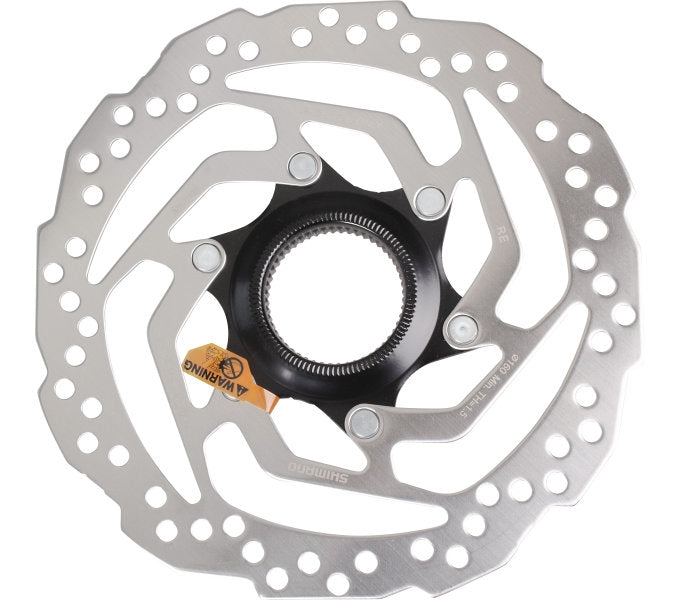 Shimano bremseskive SM-RT54 160mm Center Lock (arbeidsplassemballasje)