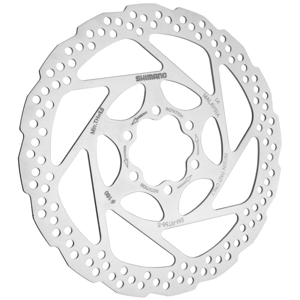Shimano Deore SM-RT56SC 6h 160mm