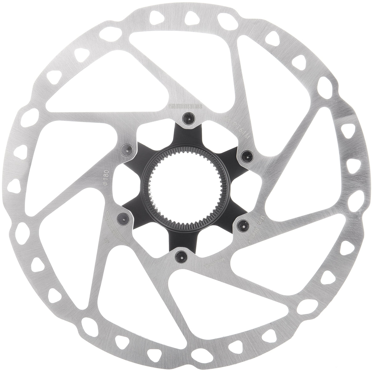 Shimano bremseskive Deore SM-RT64 180mm senterlås