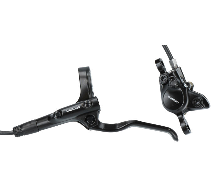 Shimano hidravlični disk MT200 spredaj - brez zavornega diska - črna (embalaža na delovnem mestu)