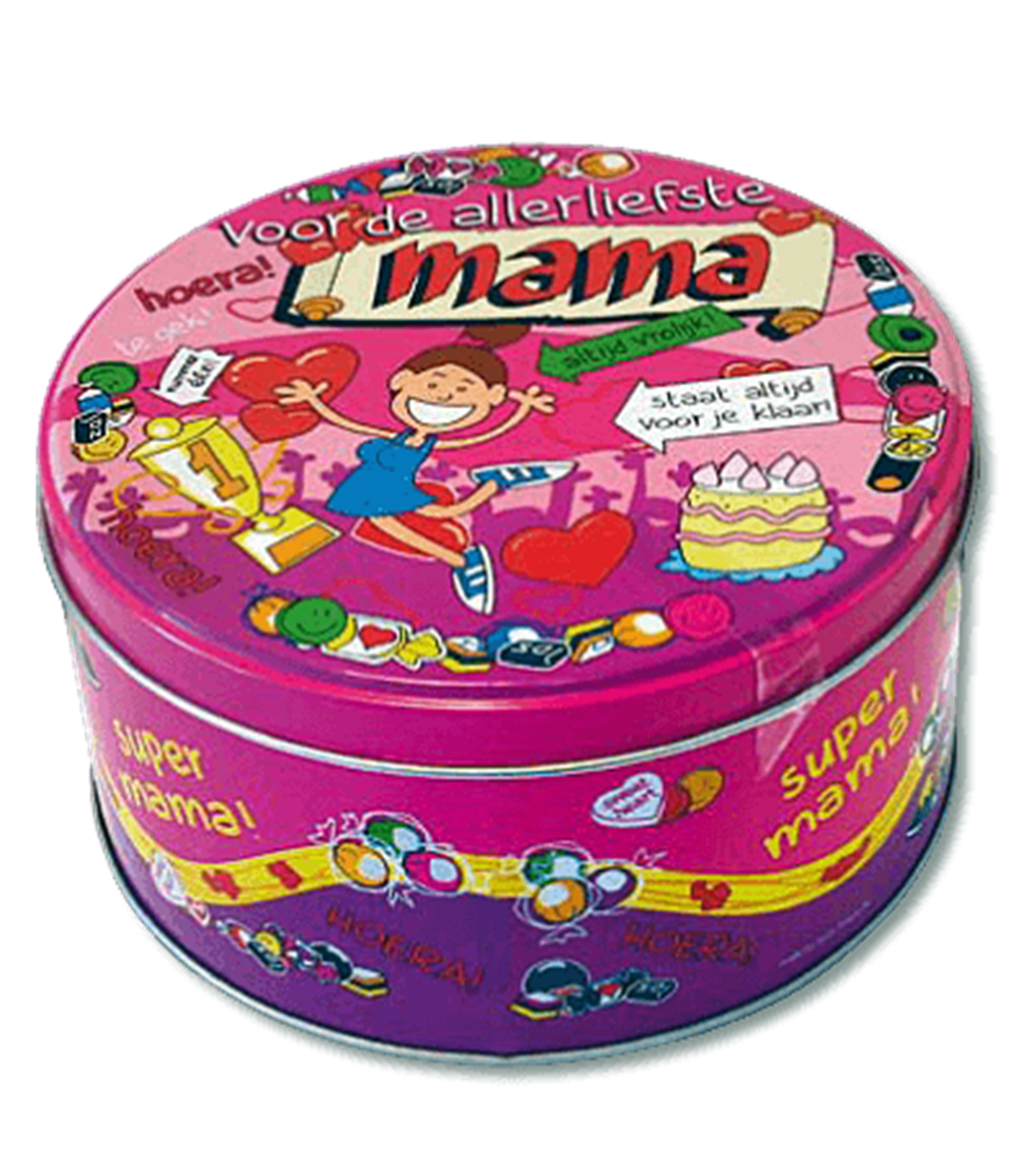 Paperdreams candy tin - mama no.15