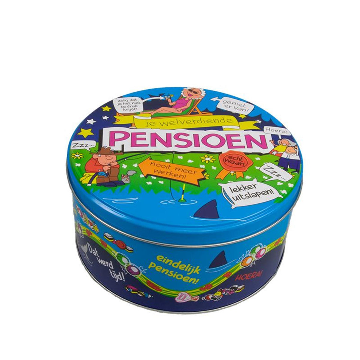 Boîte à bonbons Paperdreams - retraite