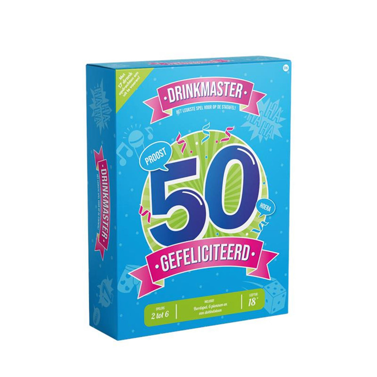 Paperdreams drinkmaster - 50 Joer