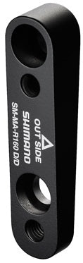 Adaptateur de frein à disque Shimano 160 mm derrière Flatmount FM FM