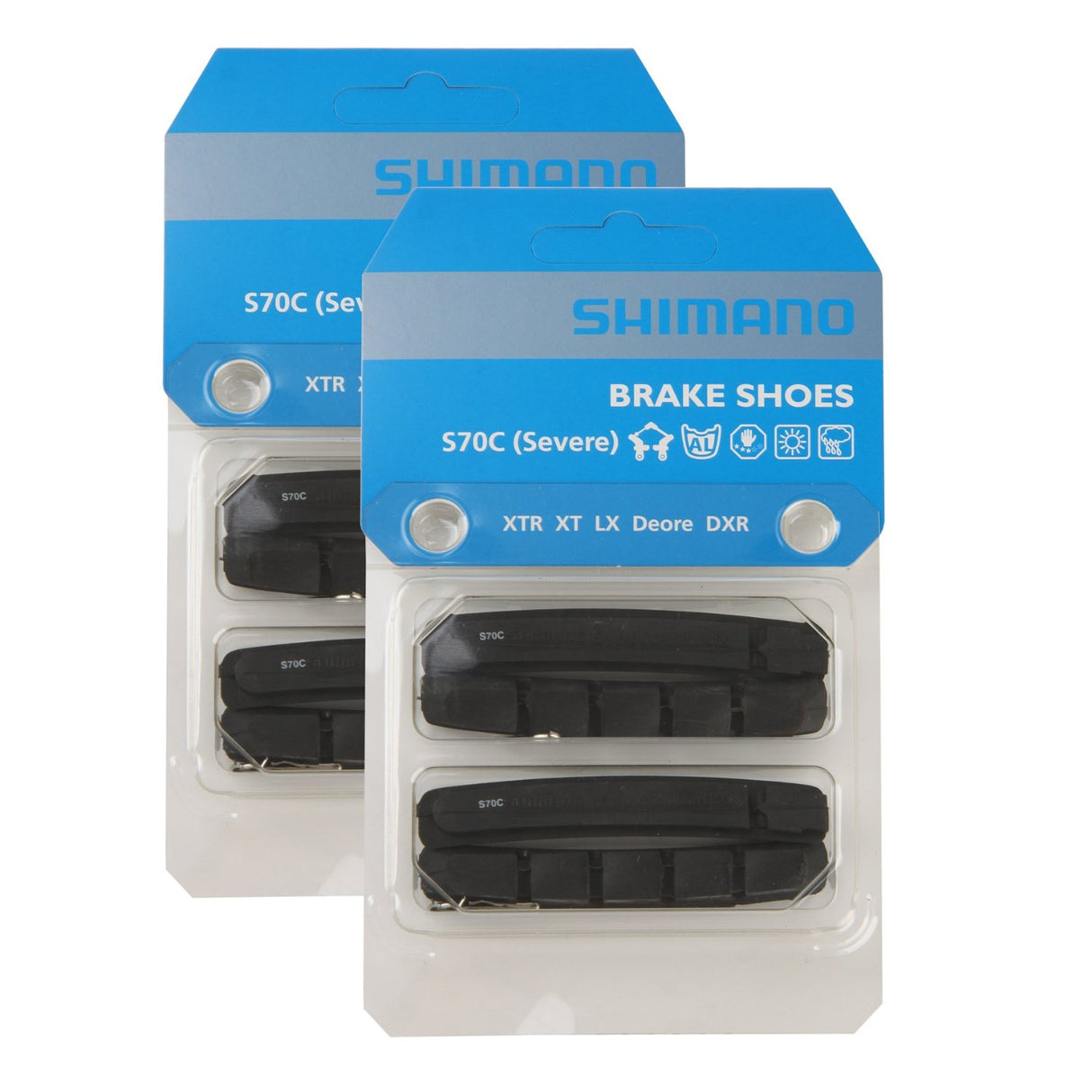 Remubber Cantilever S70C including BR-M570-BR-M970