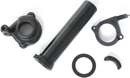 Domino throttle grips alu sw 1-pulley
