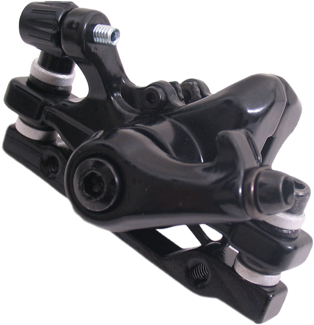 Promax brake claw mechanical for brake disc 160 mm for 140 mm behind PM is